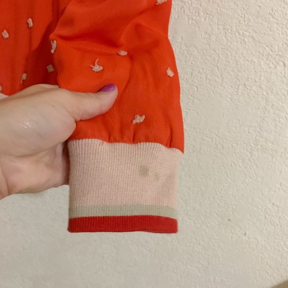 Anthropologie Conditions Apply embroidered jacket - Picture 6 of 6